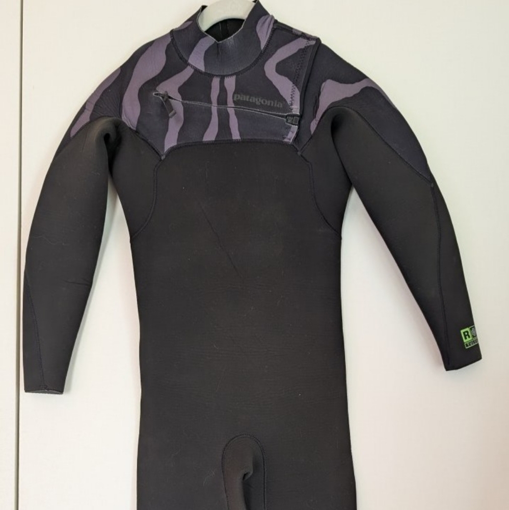 Yulex FZ wetsuit Patagonia, black
